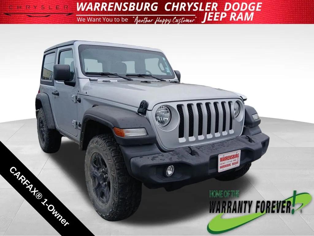 jeep wrangler 2-door 2023 1C4GJXAN5PW533838 image